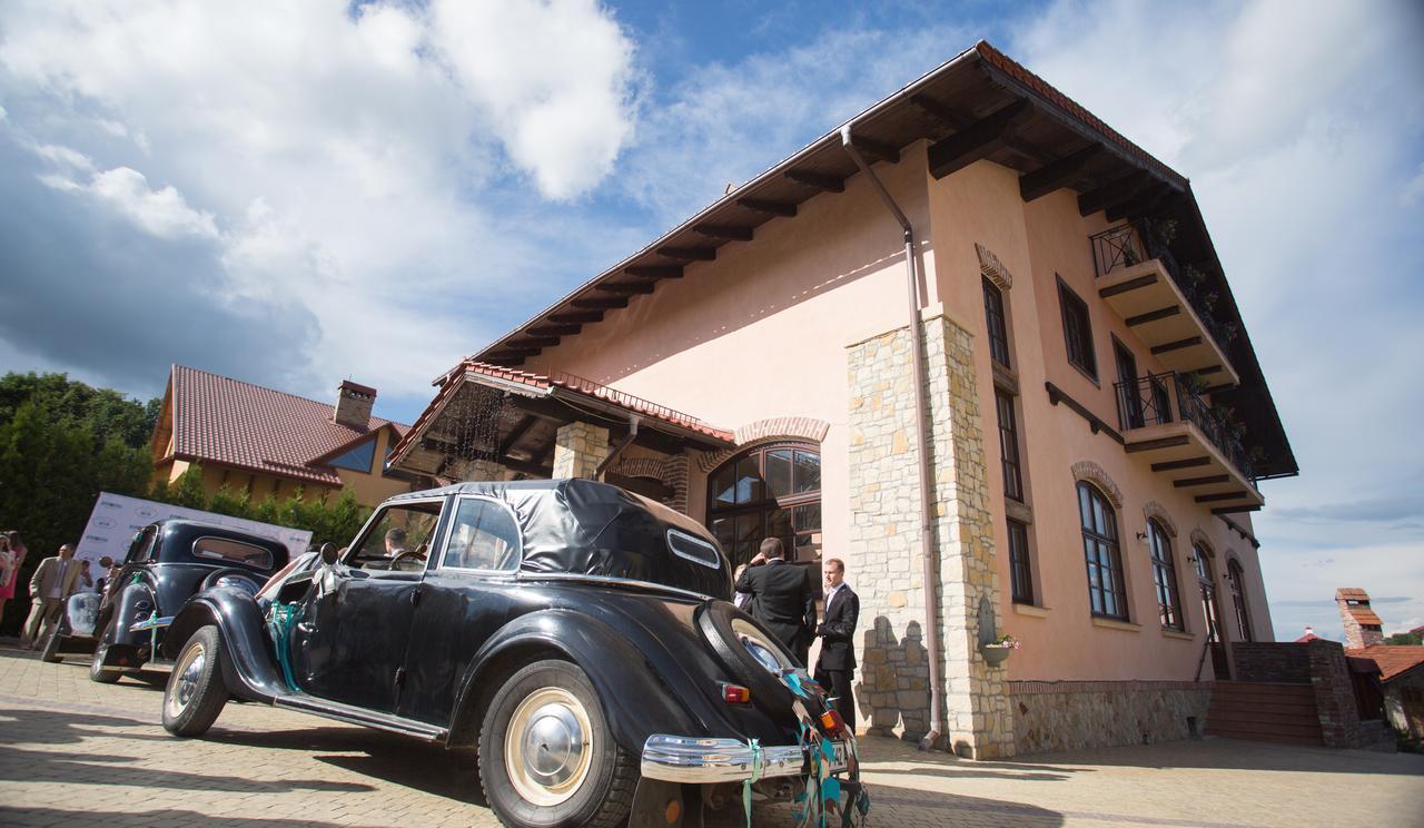 Отель Fazenda Na Goncharakh Ganchary Экстерьер фото